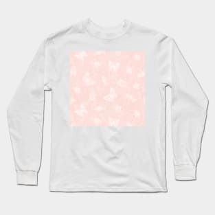 Blush Galactic Bugs Long Sleeve T-Shirt